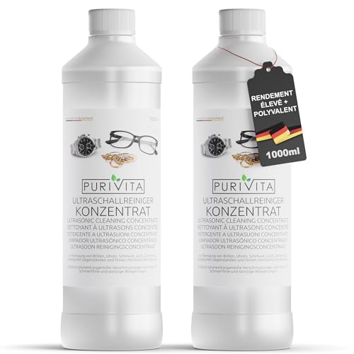 elfbar nachfüll pod läuft aus PURIVITA® Nettoyeur Ultrasons Concentré [2L] - Nettoyant pour Appareils à  Ultrasons
